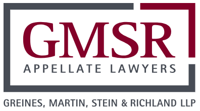 GMSR Appellate Lawyers