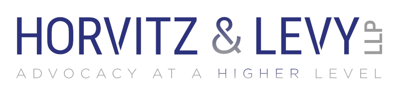 Platinum Sponsor - Horvitz & Levy LLP