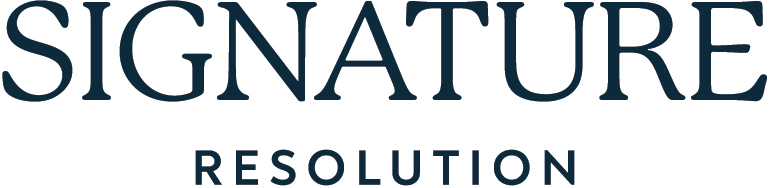 Exhibitor - Signature Resolution