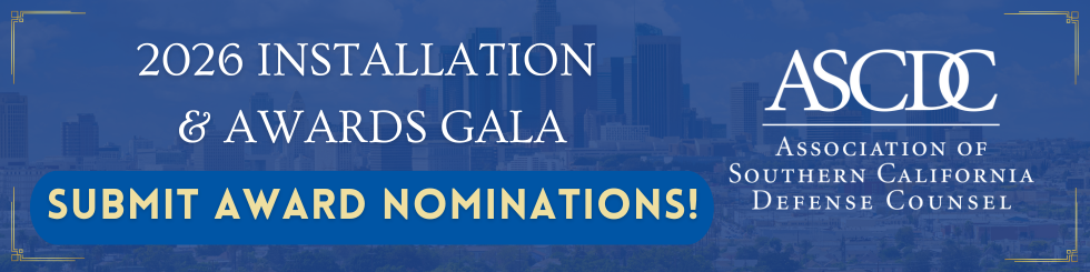 Installation and Awards Submit Nomination